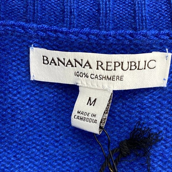 Banana Republic Women’s 100% Cashmere V-Neck Sweater - Picture 5 of 10